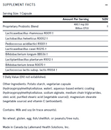 Jarro-Dophilus EPS 50B - Probiotik - 30 kapsula