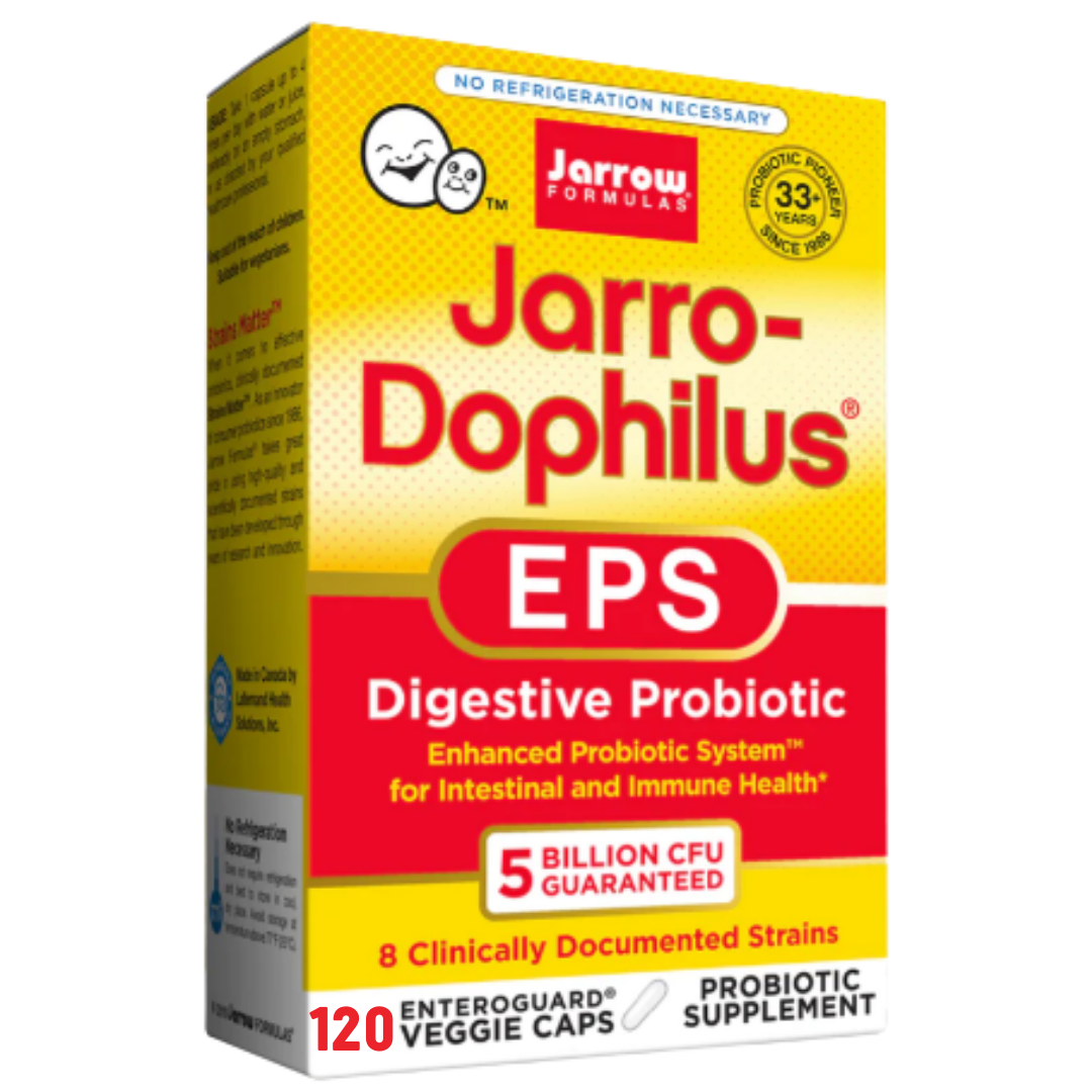 Jarro-Dophilus EPS 5B - Probiotik - 120 kapsula