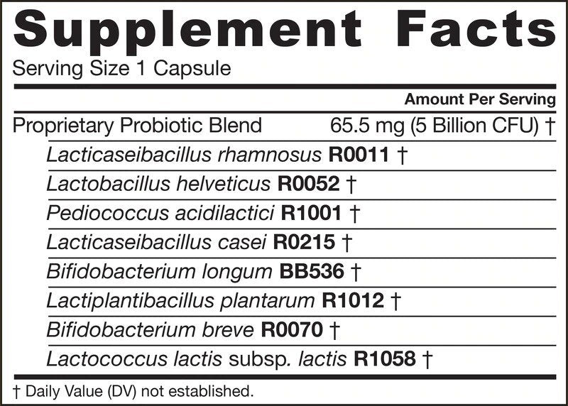 Jarro-Dophilus EPS 5B - Probiotik - 120 kapsula