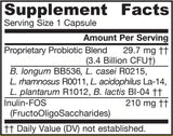 Jarro-Dophilus®+FOS (3,4 ml CFU)/200 kapsula