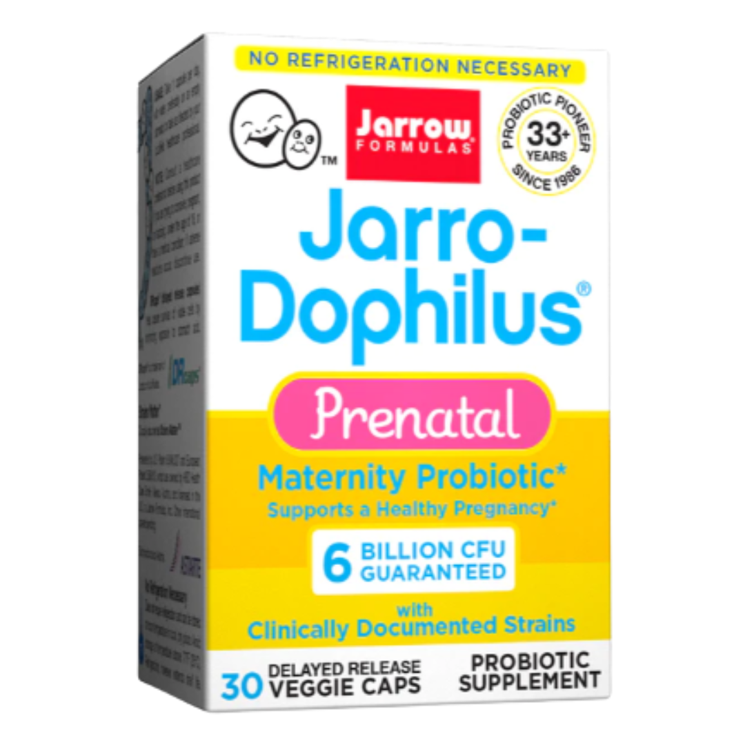 Jarro-Dophilus Prenatal 6 B. - Probiotik za trudnice - 30 kapsula