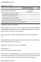 Jarro-Dophilus Prenatal 6 B. - Probiotik za trudnice - 30 kapsula