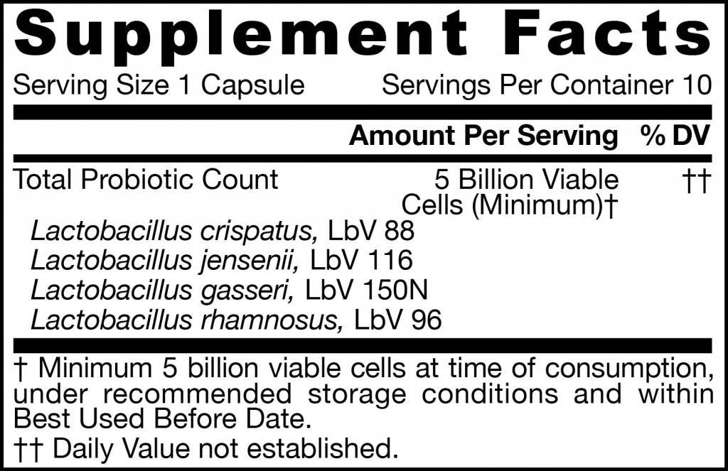 Jarro-Dophilus® probiotici za žene - 10 kapsula