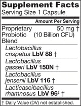 Jarro-Dophilus Women 10 Billion - Probiotik za žene - 30 kapsula