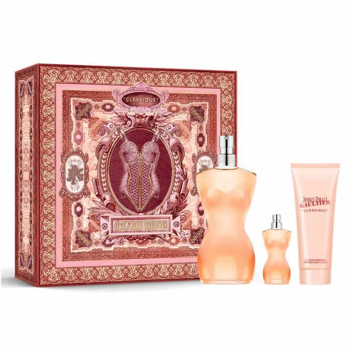 <tc>JEAN PAUL GAULTIER</tc> Classique Eau De Toilette sprej 100 ml set 3 komada