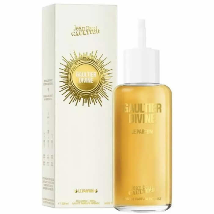 <tc>JEAN PAUL GAULTIER</tc> Divine Le Parfum Eau De Parfum Intense Refill 200 ml