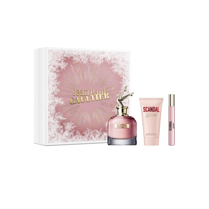 <tc>JEAN PAUL GAULTIER</tc> Scandal Eau De Parfum Spray 80ml Set od 3 komada Božić 2023