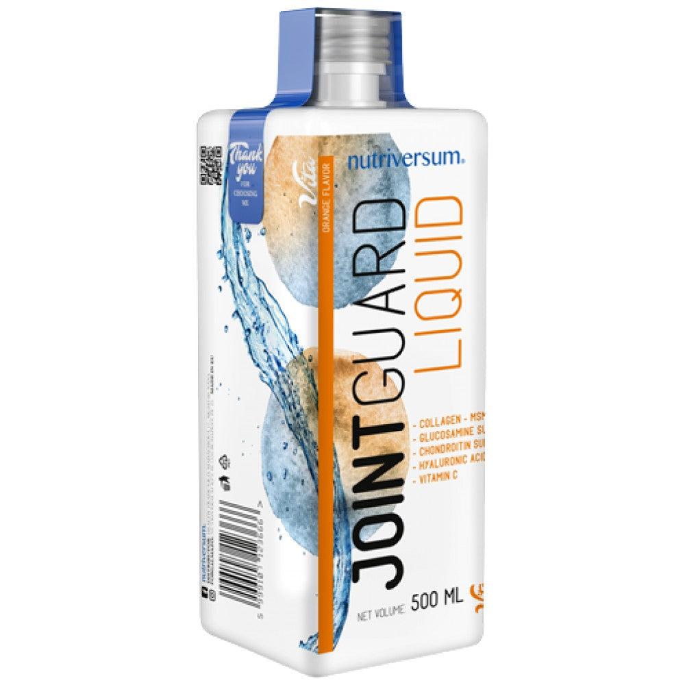 Tekućina za zaštitu zglobova | Kolagen, MSM, Glukozamin, Kondroitin, Hijaluronska kiselina - 500 ml