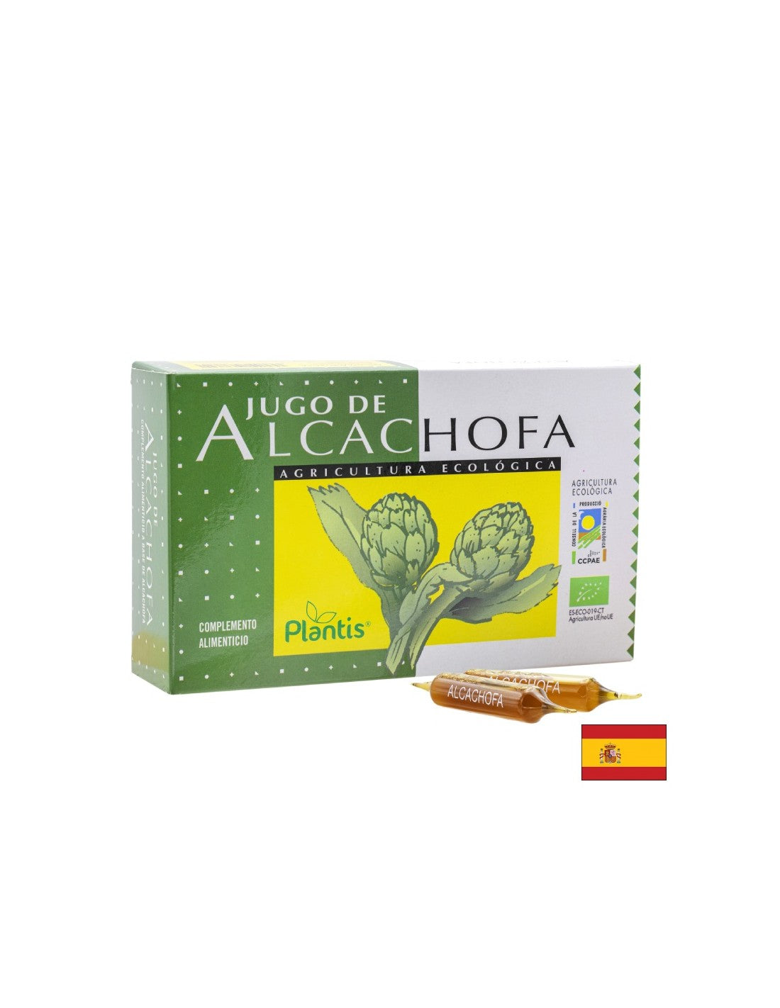Jugo De Alcachofa/ Artičoka (sok)/ Jetra i žuč, 20 ampula za piće Arte<tc>san</tc>ija
