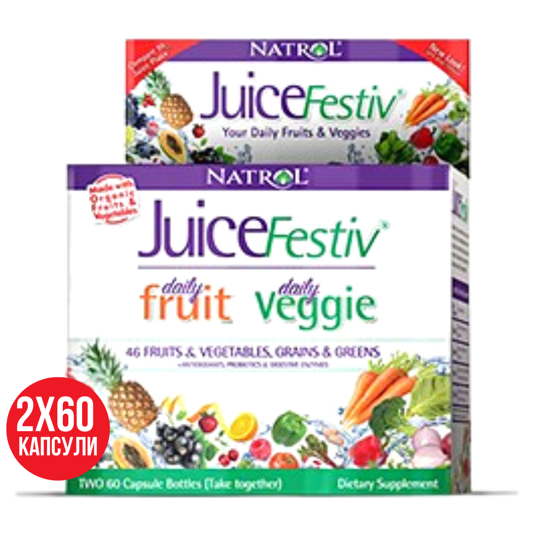 JuiceFestiv 2x60 kap.