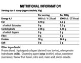 Sočni protein V2 | s hidroliziranim kolagenom & Hidrolizat sirutke - 1800 grama