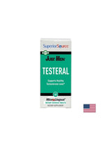 Biljna formula testosterona - Just Men® Testeral, 60 sublingvalnih tableta <tc>Superior Source</tc>