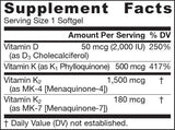 K-Right - Vitamin K Complex - Vitamin K - 60 softgels