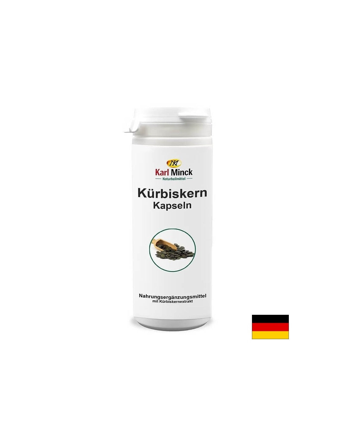 Kürbiskern - Sjemenke bundeve 400 mg, 100 kapsula <tc>Karl Minck</tc>