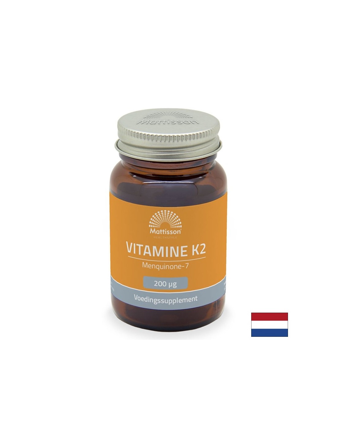 Zdrave kosti - Vitamin K2 (MK-7), 200 µg x 60 tableta