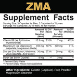 ZMA s Boronom | Core serija - 180 kapsula