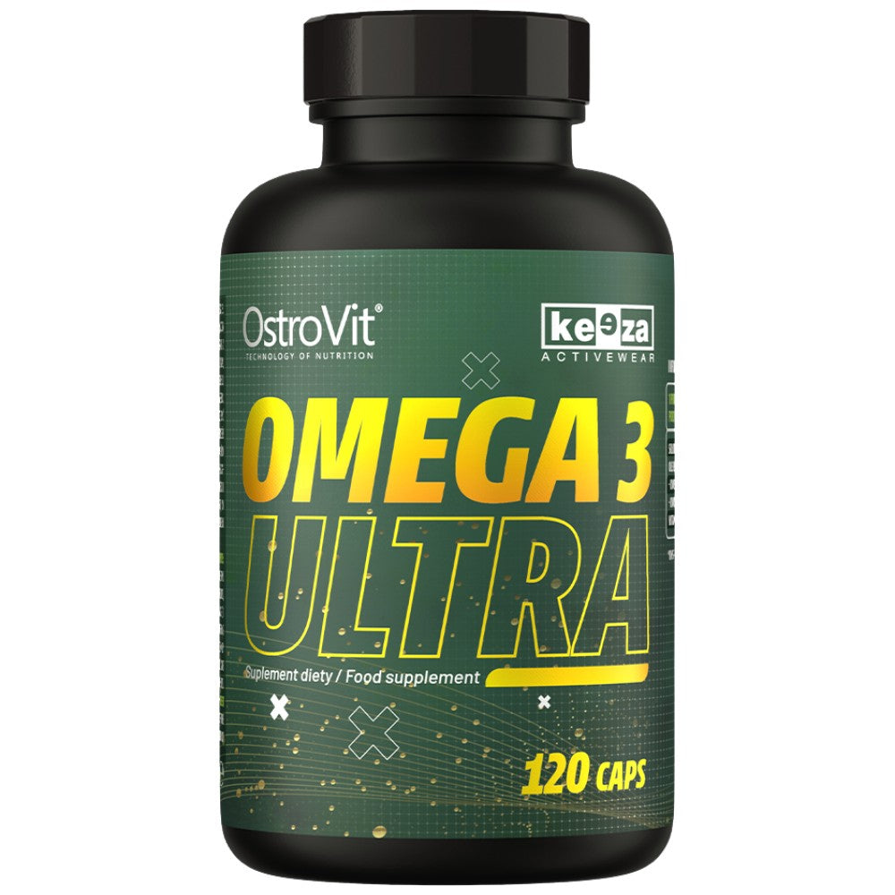 KEEZA Omega 3 Ultra 120 gel kapsula