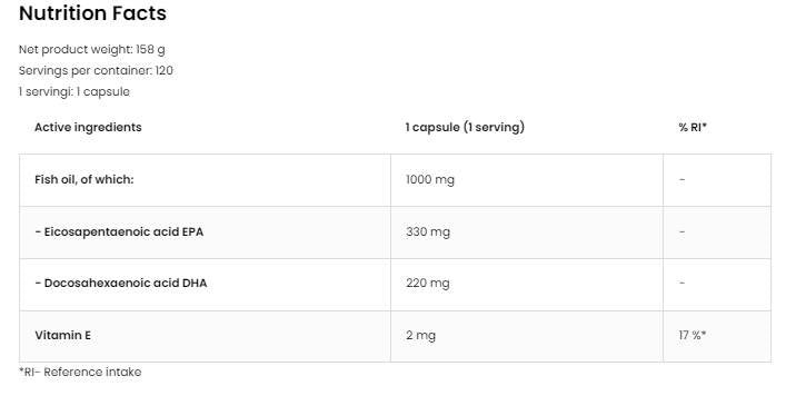 KEEZA Omega 3 Ultra 120 gel kapsula