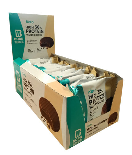 KETO Protein Cookie Box/12 x 60 g