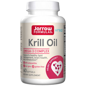 Krill Oil - 60 Softgels - Nutra Best Europe