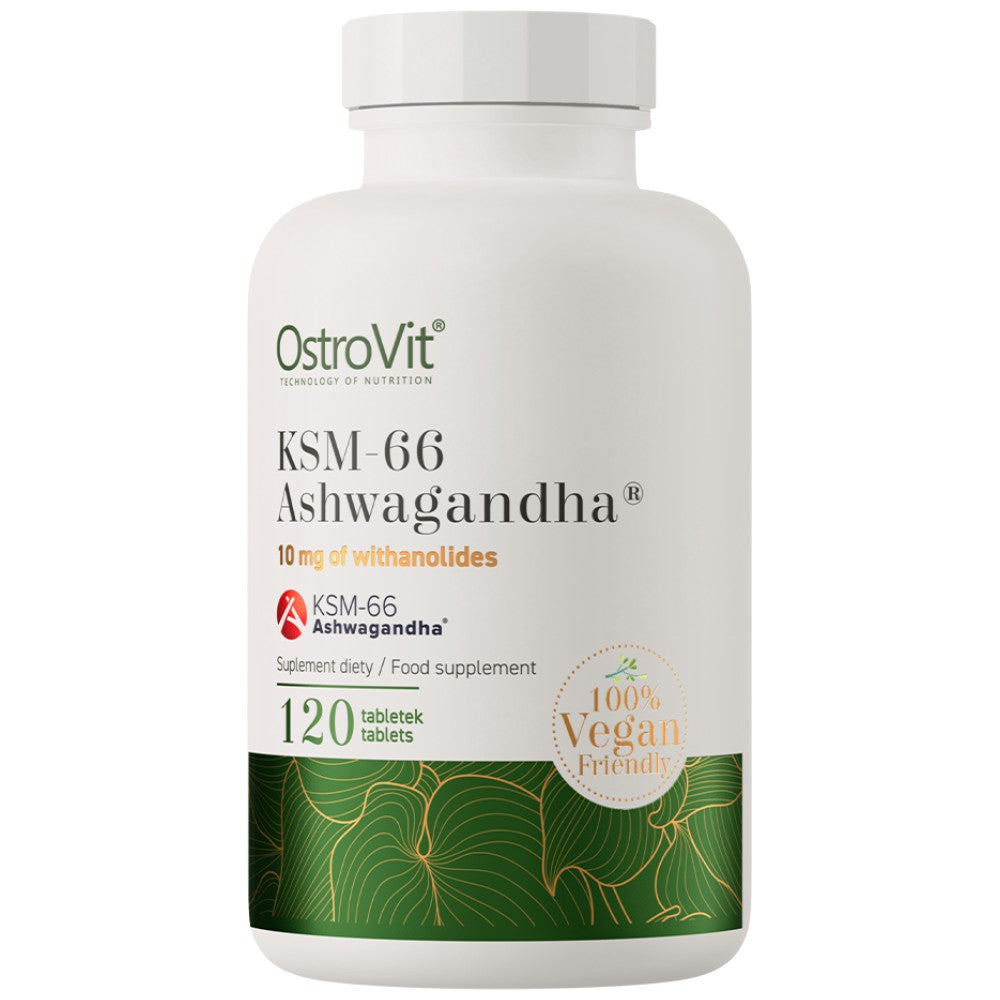 KSM-66 Ashwagandha 400 mg 120 tableta