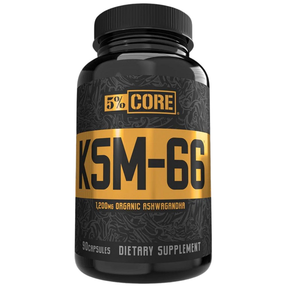 KSM-66® Organic Ashwagandha 600 mg - 90 kapsula