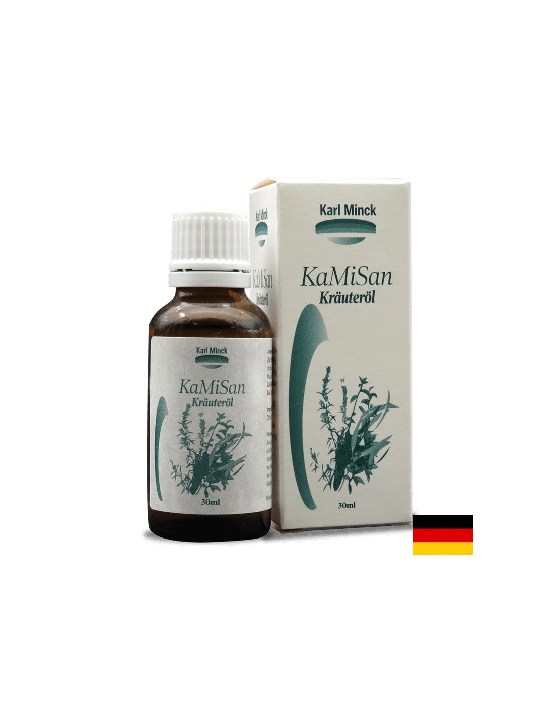 KaMi<tc>San</tc> Kräuteröl - KaMi<tc>San</tc> ulje, 30 ml <tc>Karl Minck</tc>