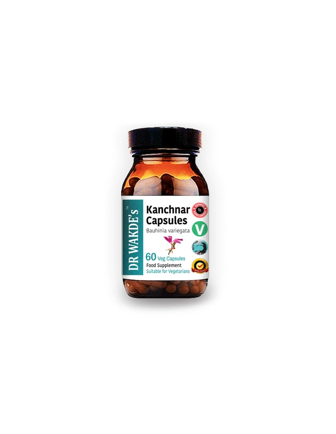 Kanchnar/Kanchnar Ayurveda, 60 kapsula DR WAKDE's