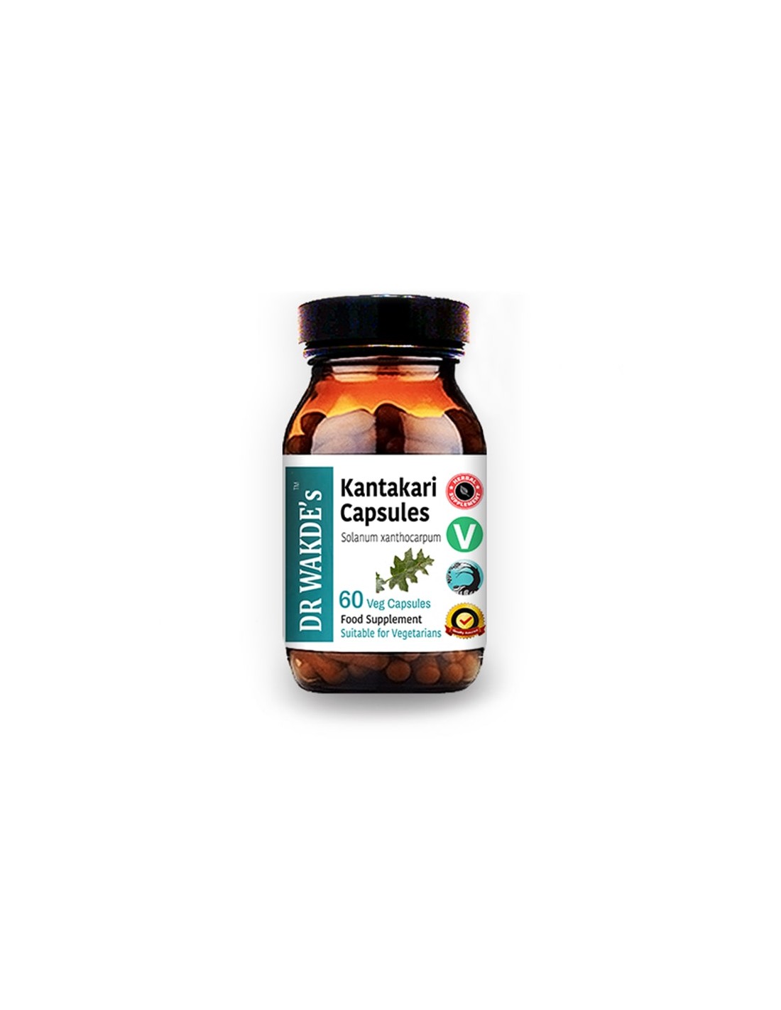 Kantakari/Kantakari Ayurveda, 60 kapsula DR WAKDE's