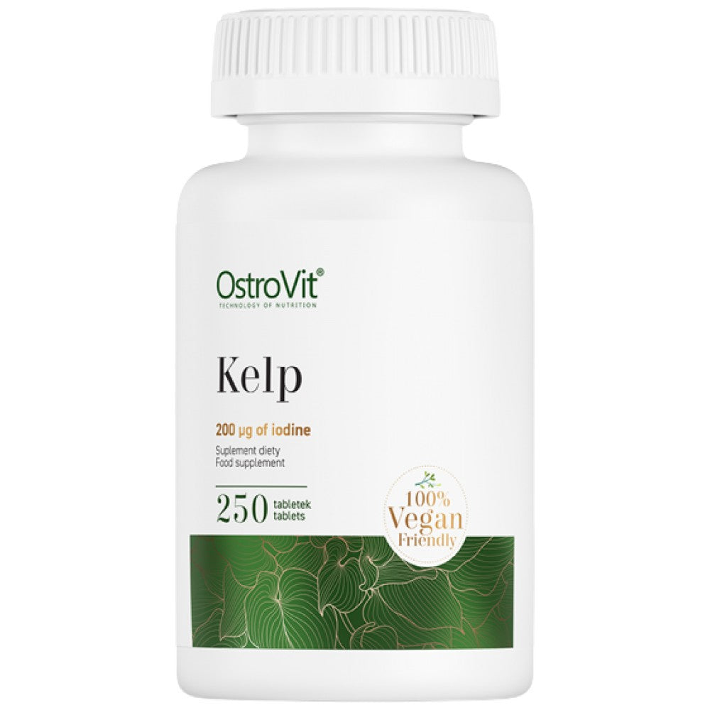 Kelj 200 mcg | Prirodni izvor joda 250 tableta