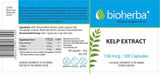 Ekstrakt alge 150 mcg - 100 kapsula