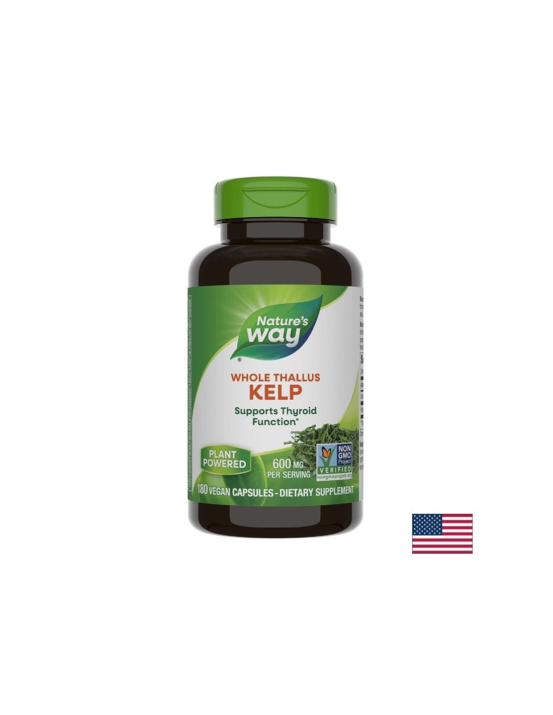 Kelp 600 mg - 180 kapsula