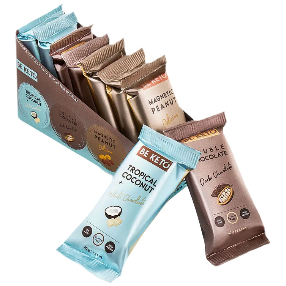 Set keto pločica | Mješavina 9 pločica - 9 x 40 grama