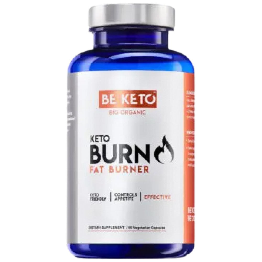 Keto Burn | s L-karnitinom - 90 kapsula
