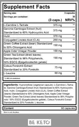 Keto Burn | s L-karnitinom - 90 kapsula