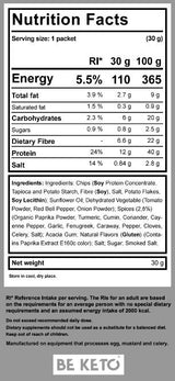 Keto čips | Spicy Oriental - 30 grama