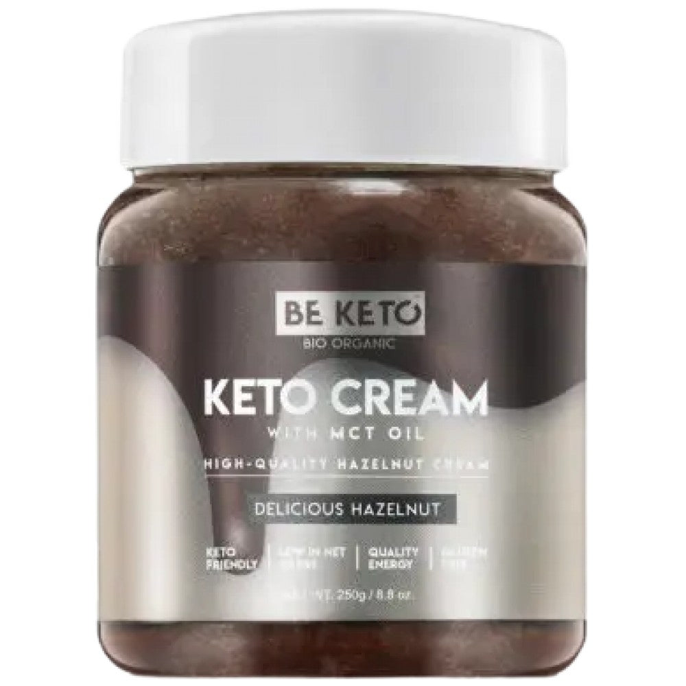 Keto krema | Lješnjak + MCT - 250 grama