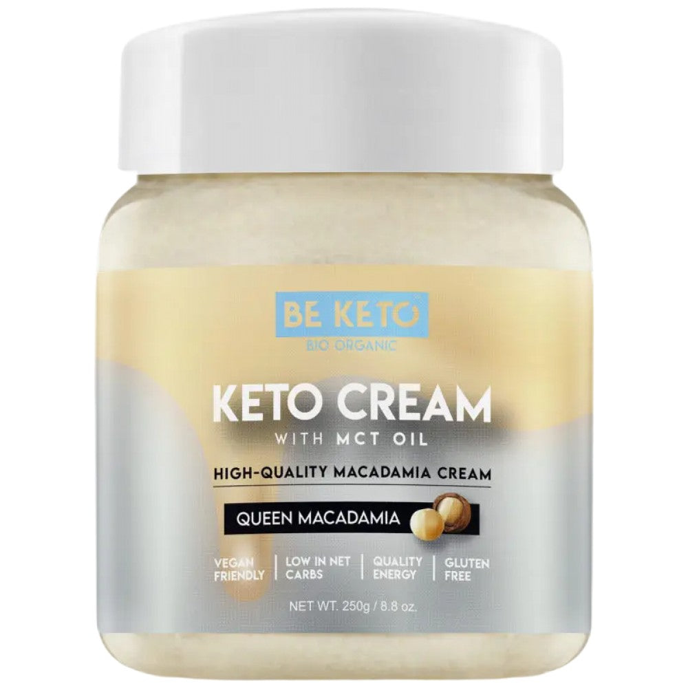 Keto krema | Macadamia + MCT - 250 grama