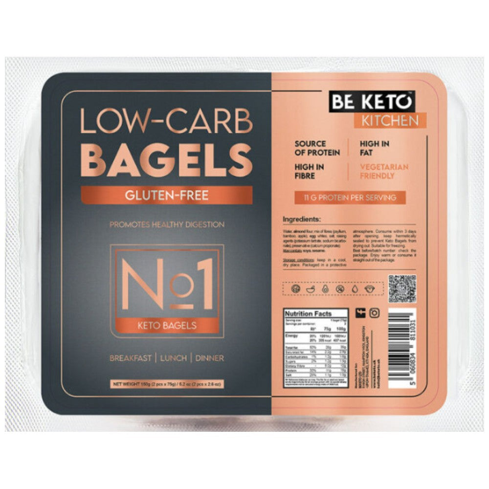 Keto pecivo bez glutena - 150 grama