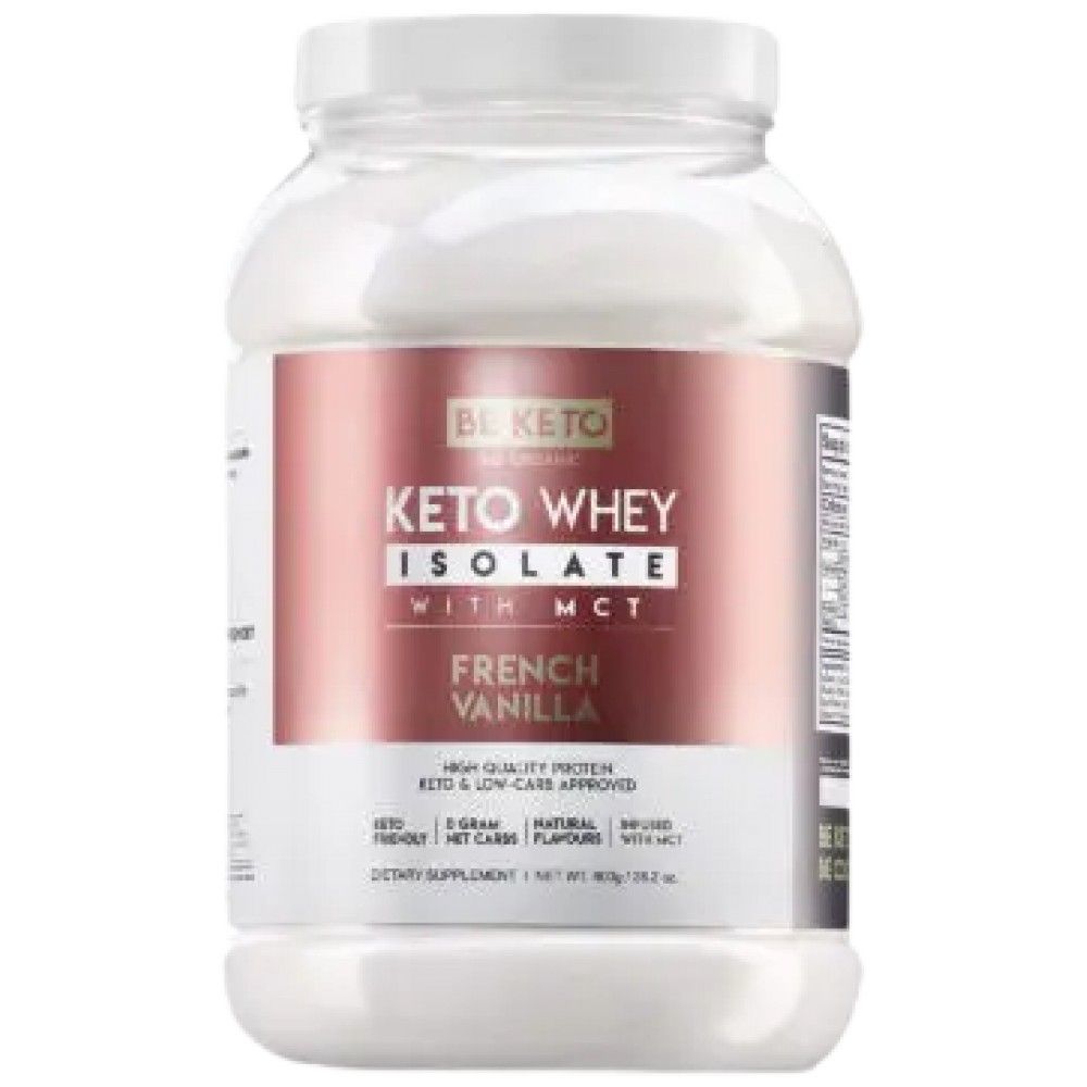 Keto sirutka izolat + mct - 800 grama