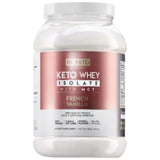 Keto sirutka izolat + mct - 800 grama