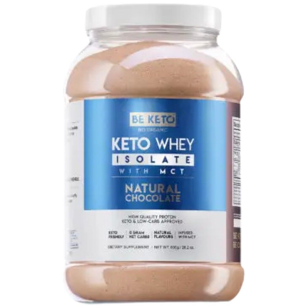 Keto sirutka izolat + mct - 800 grama
