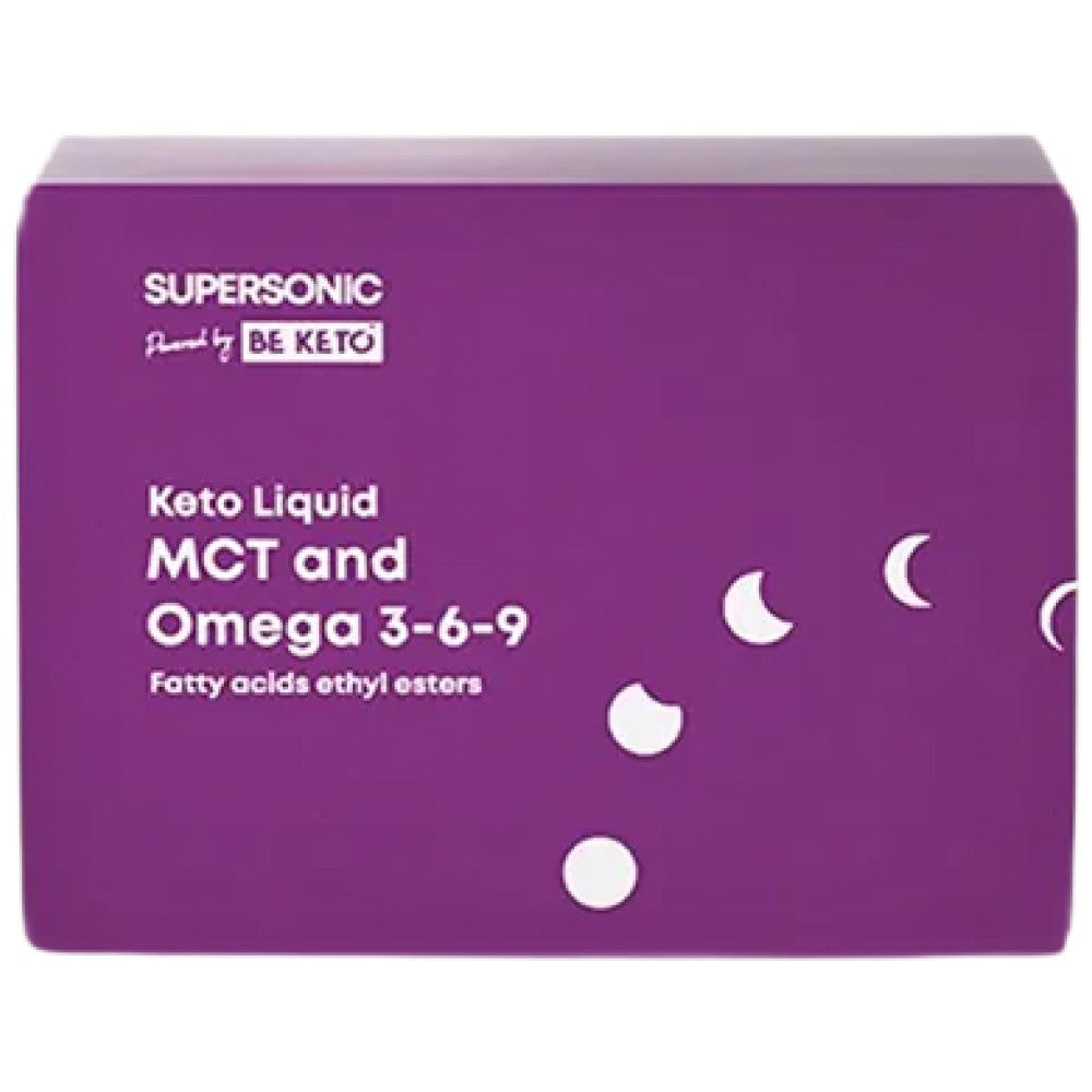 Keto tekućina | MCT & Omega 3-6-9 - 10 x 10 ml