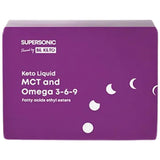 Keto tekućina | MCT & Omega 3-6-9 - 10 x 10 ml