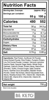 Keto obrok - 750 grama