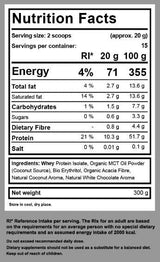 Keto Whey Isolate + MCT - 300 grama