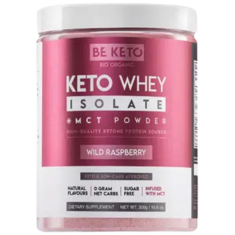 Keto Whey Isolate + MCT - 300 grama