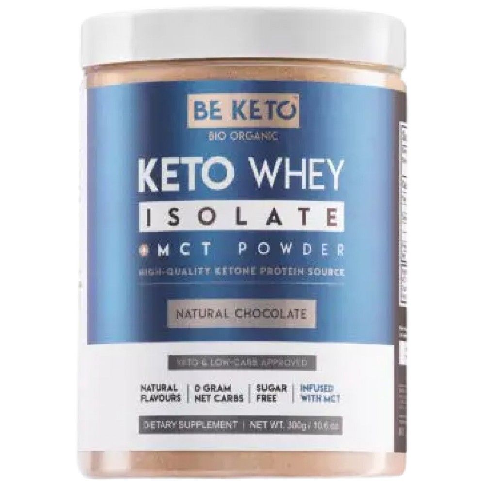 Keto Whey Isolate + MCT - 300 grama