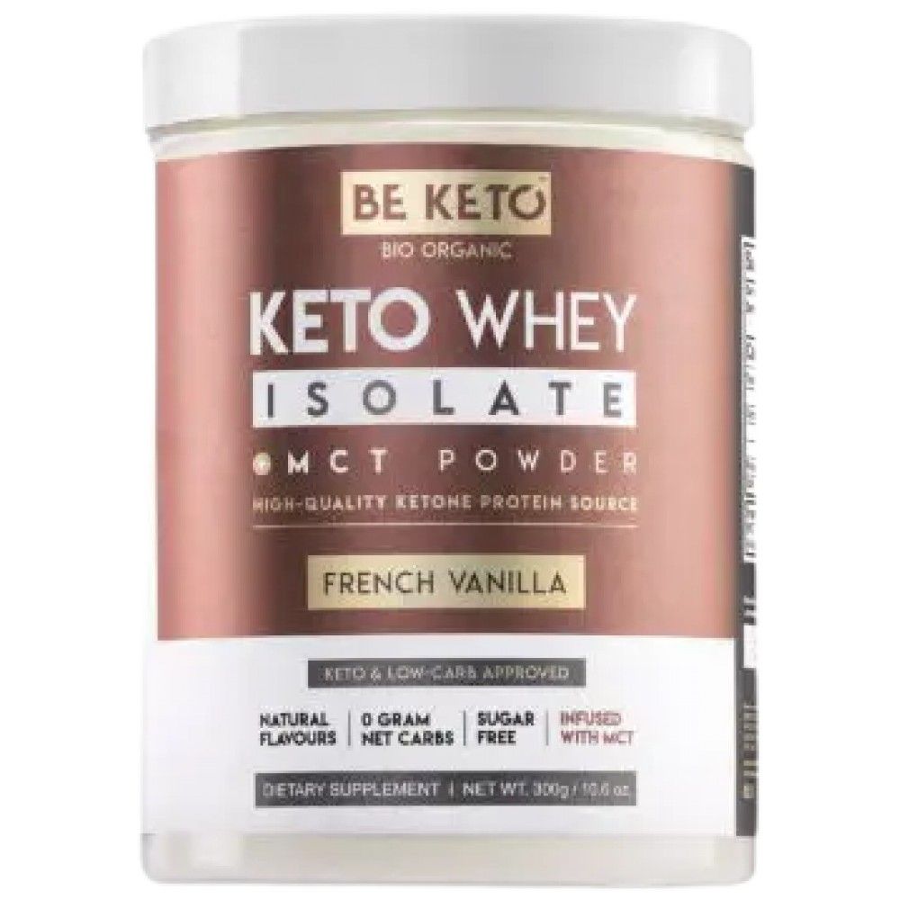 Keto Whey Isolate + MCT - 300 grama
