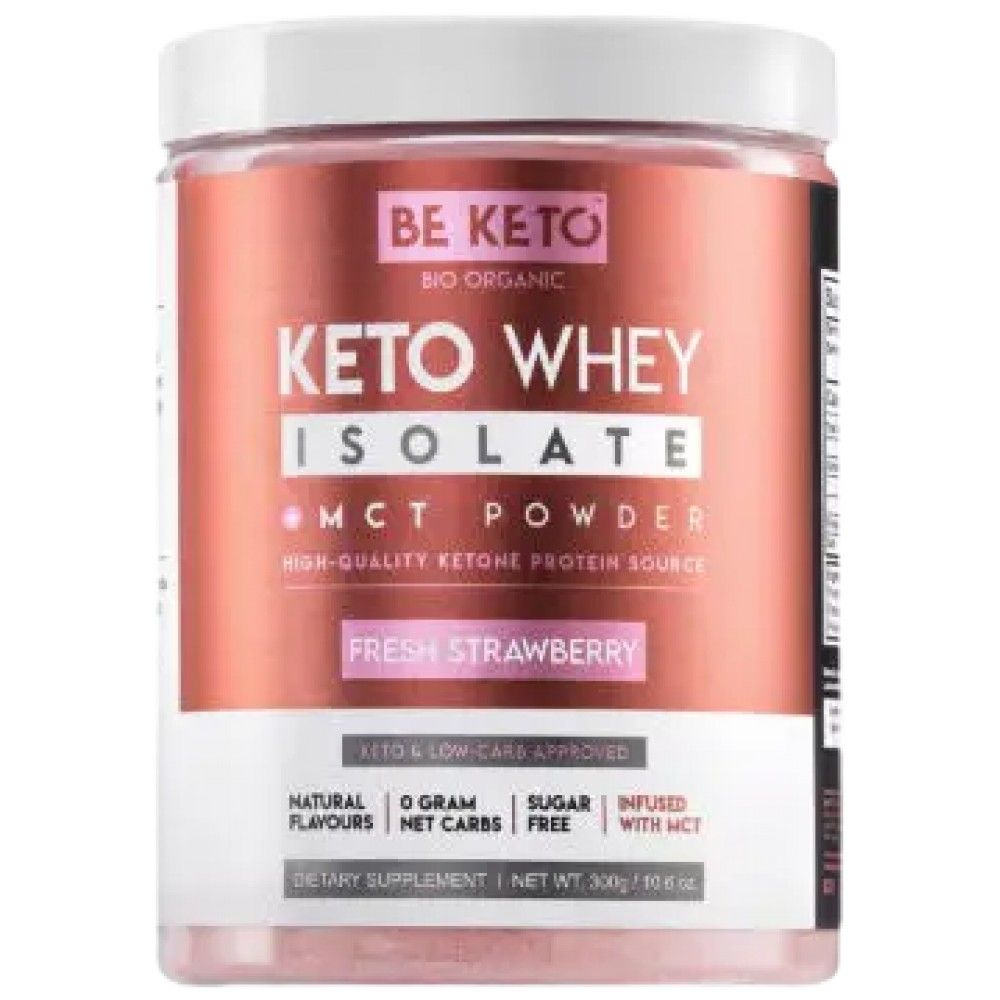 Keto Whey Isolate + MCT - 300 grama